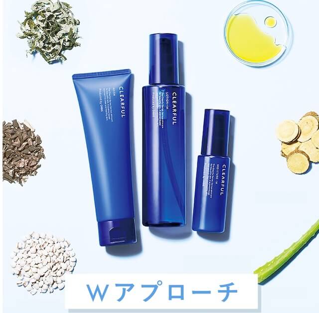 オルビスクリアフルWアプローチ