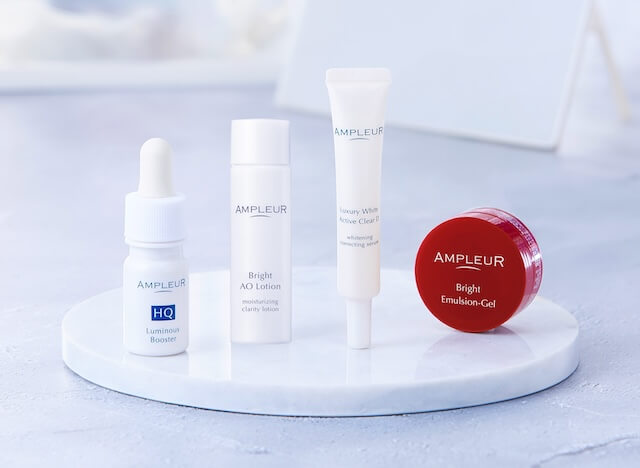 アンプルールトライアルキットの使い方