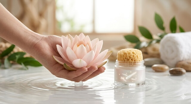 HASUハーブピーリング